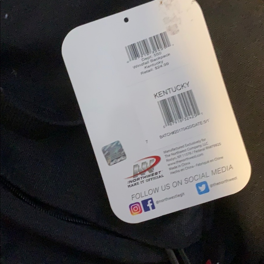 Kentucky backpack - Picture 5 of 5